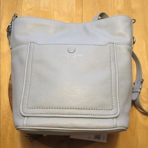 Marc Jacobs Empire City Bucket Bag in Frost